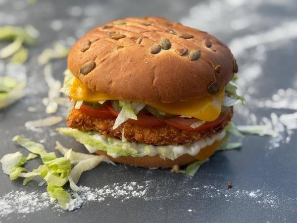 Crispy Chicken Burger 295g